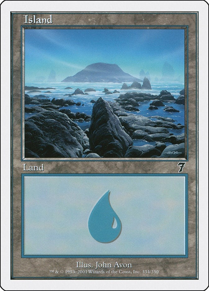 Island (334) (334) (7th Edition)