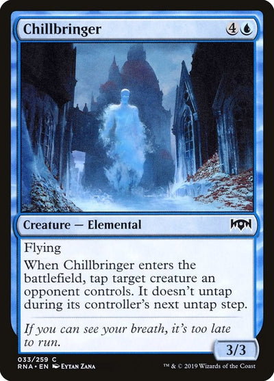 Chillbringer (33) (Ravnica Allegiance)