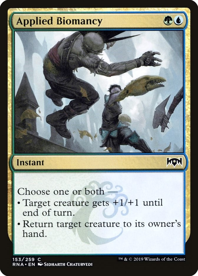 Applied Biomancy (153) (Ravnica Allegiance)