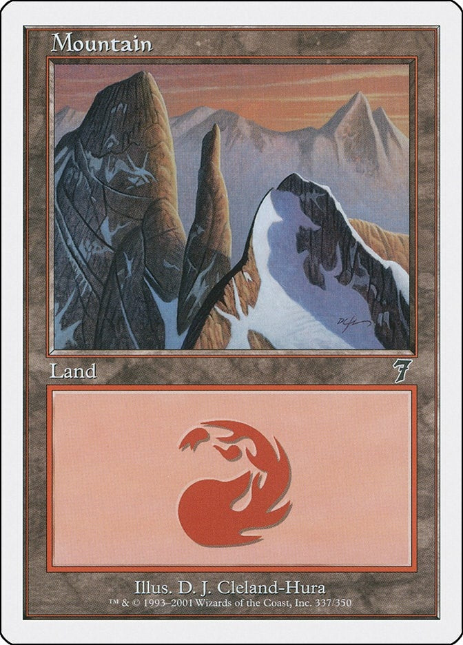 Mountain (337) (337) (7th Edition)