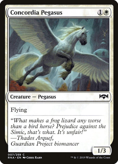 Concordia Pegasus (7) (Ravnica Allegiance)