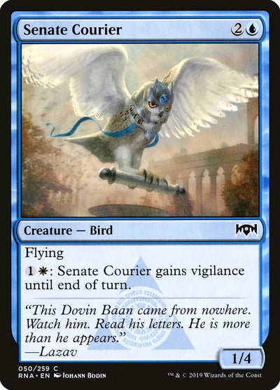Senate Courier (50) (Ravnica Allegiance)