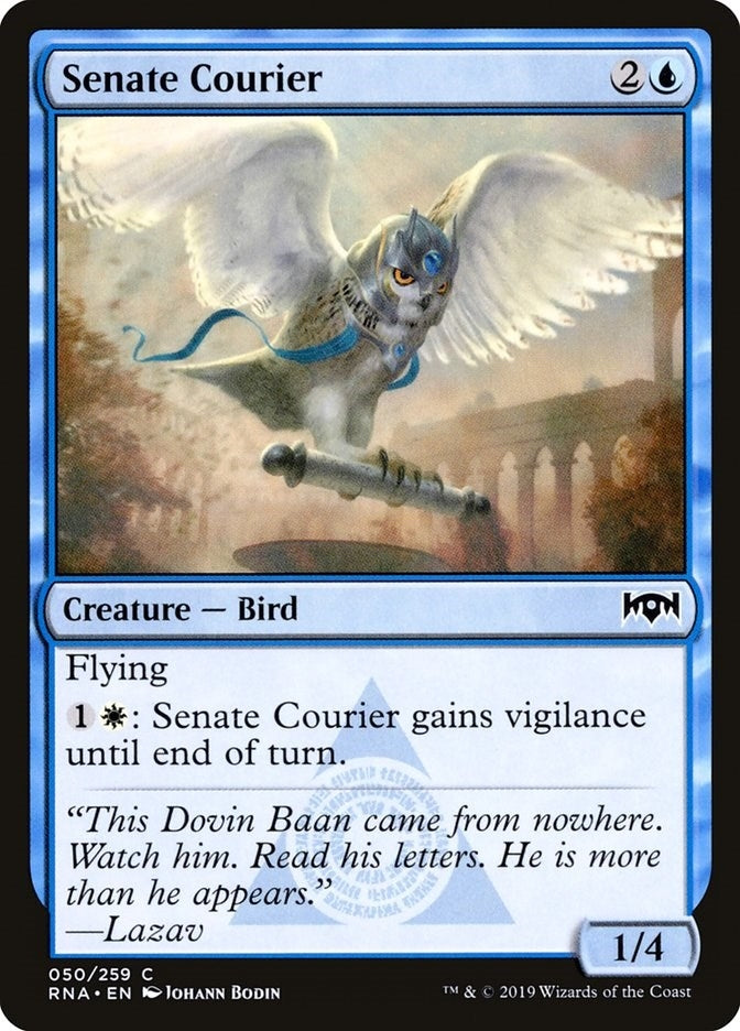 Senate Courier (50) (Ravnica Allegiance)