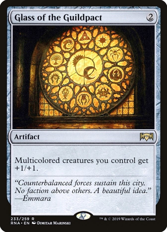 Glass of the Guildpact (233) (Ravnica Allegiance)