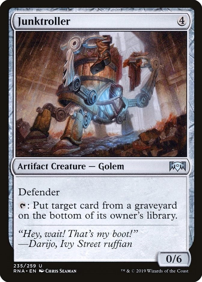 Junktroller (235) (Ravnica Allegiance)