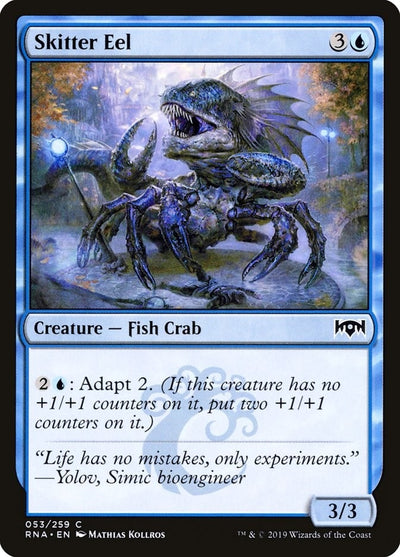 Skitter Eel (53) (Ravnica Allegiance)