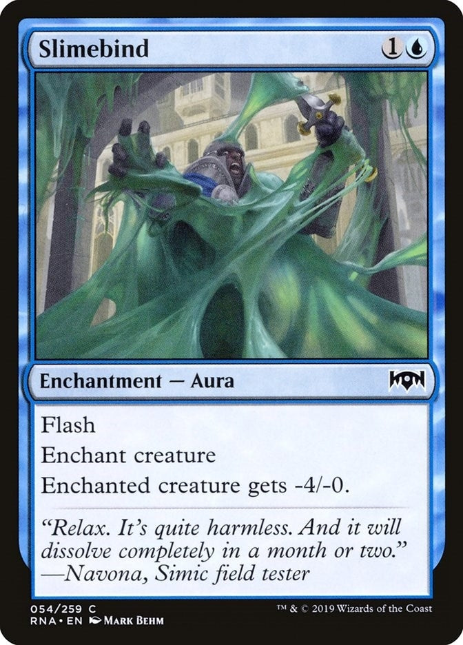 Slimebind (54) (Ravnica Allegiance)