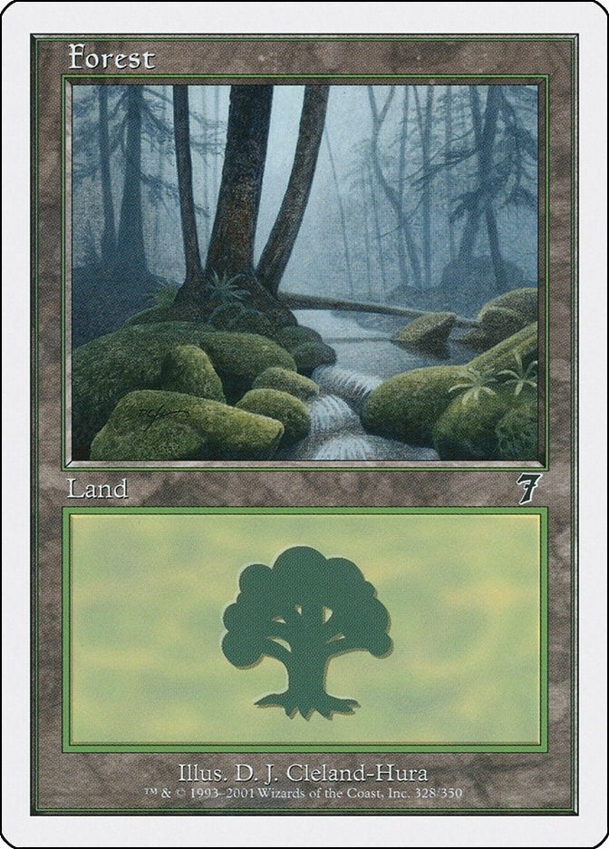 Forest (328) (328) (7th Edition)