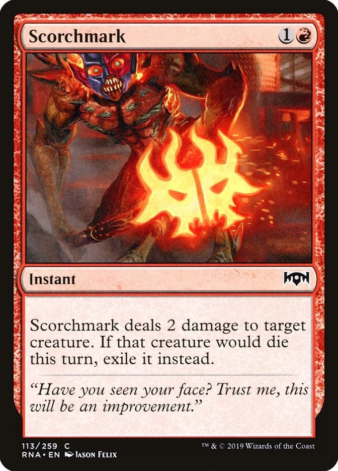 Scorchmark (113) (Ravnica Allegiance)