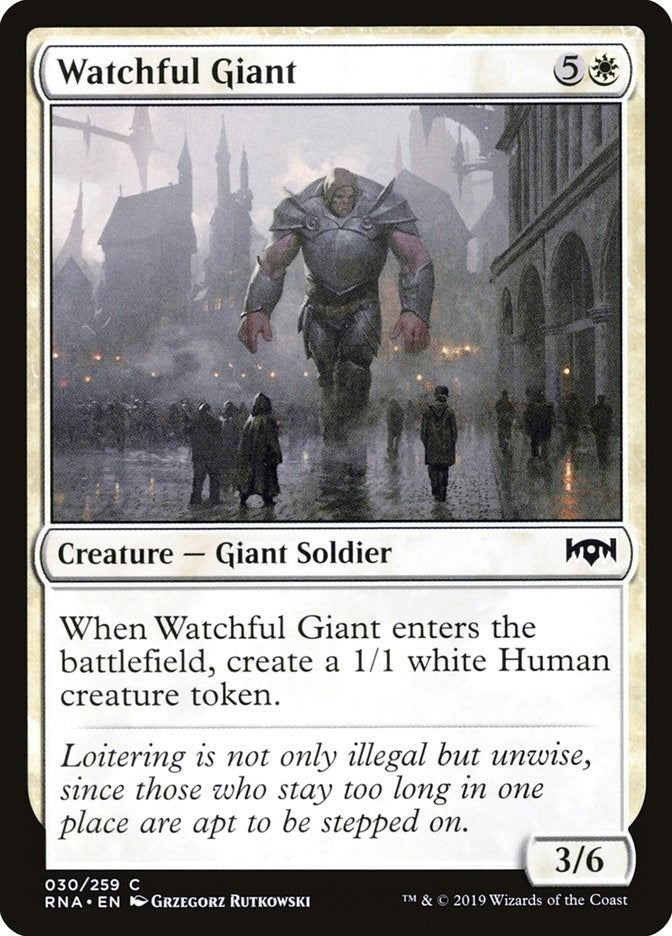 Watchful Giant (30)