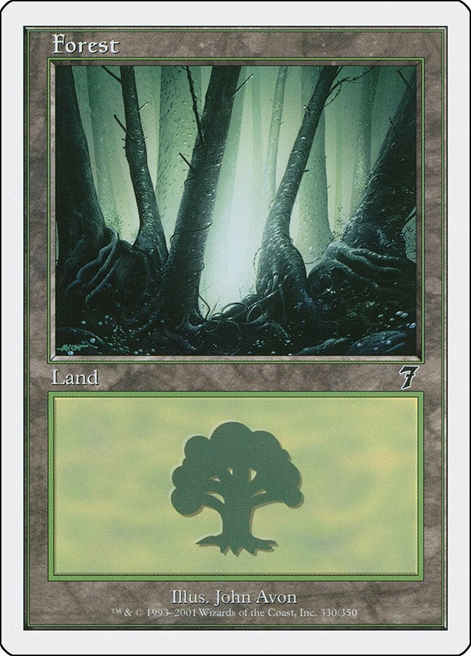 Forest (330) (330) (7th Edition)