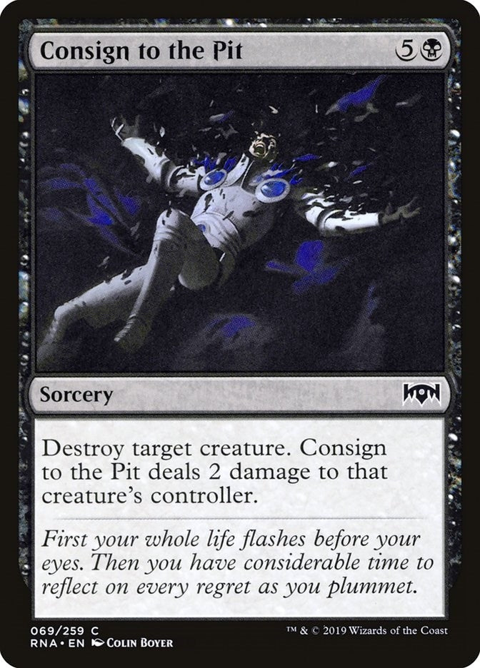 Consign to the Pit (69) (Ravnica Allegiance)