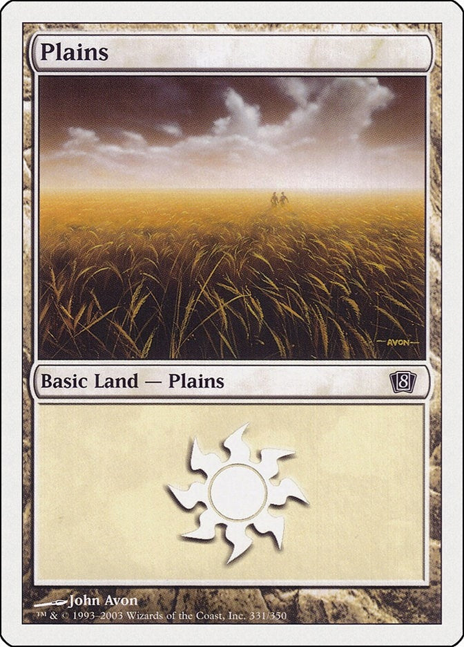 Plains (331) (331) (8th Edition)