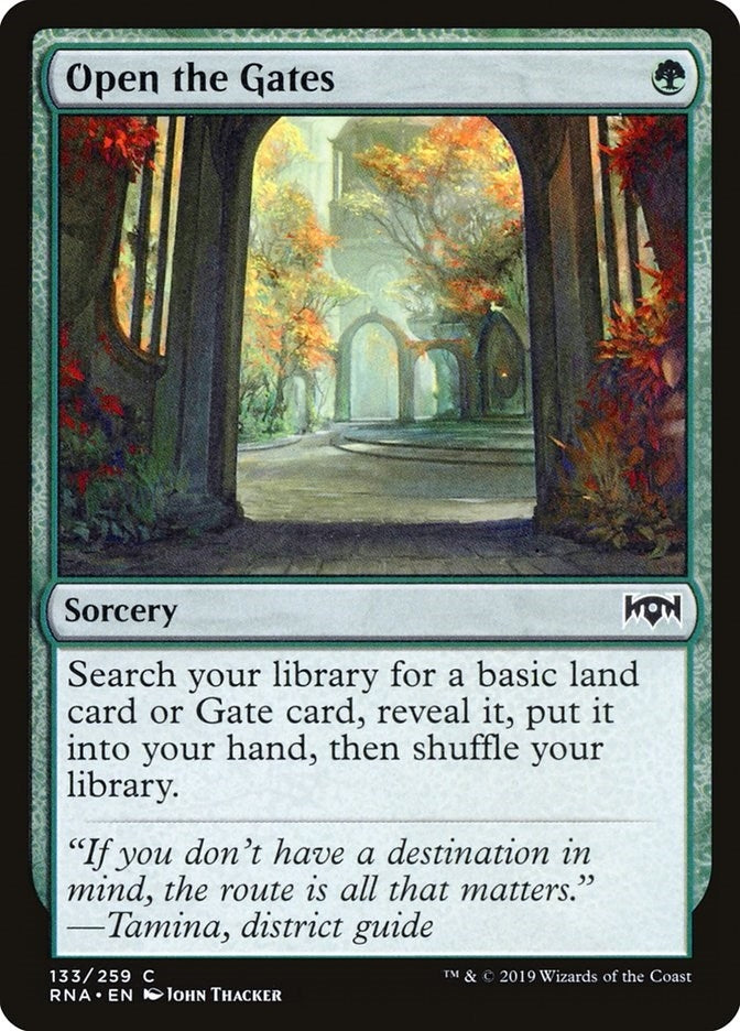 Open the Gates (133) (Ravnica Allegiance)