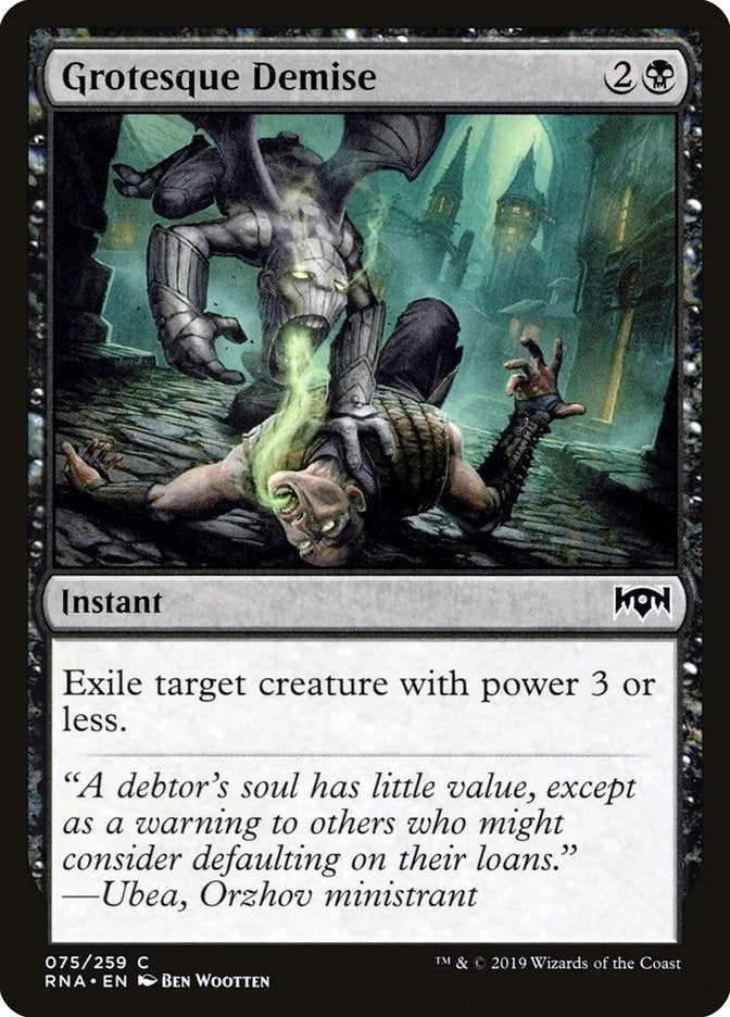 Grotesque Demise (75) (Ravnica Allegiance)