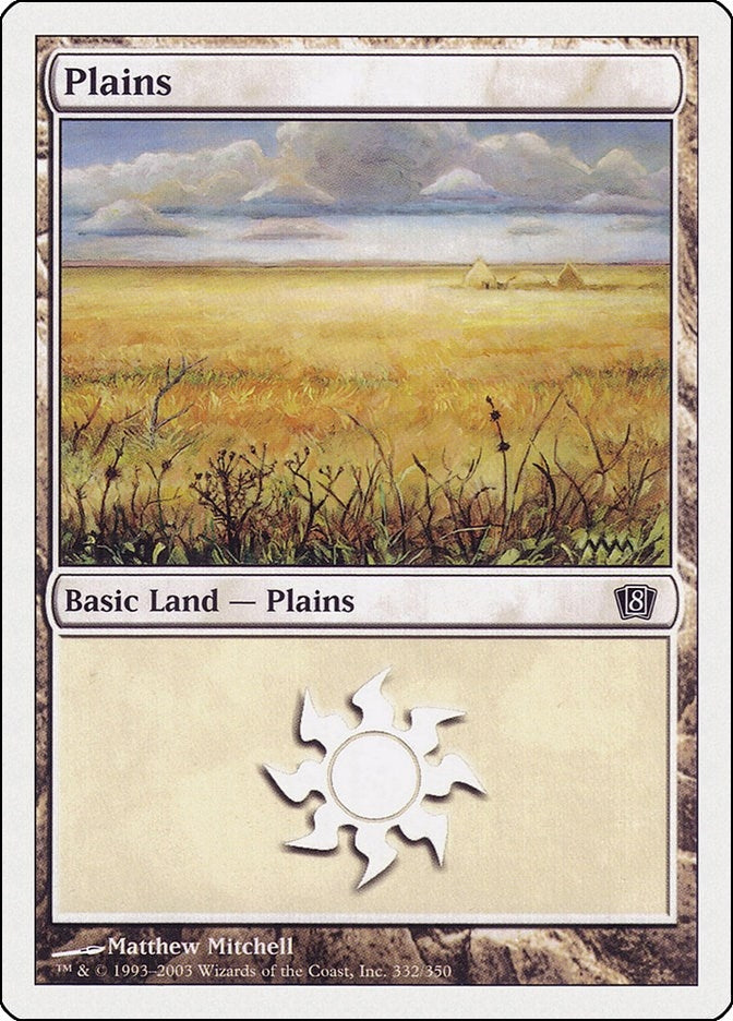 Plains (332) (332) (8th Edition)