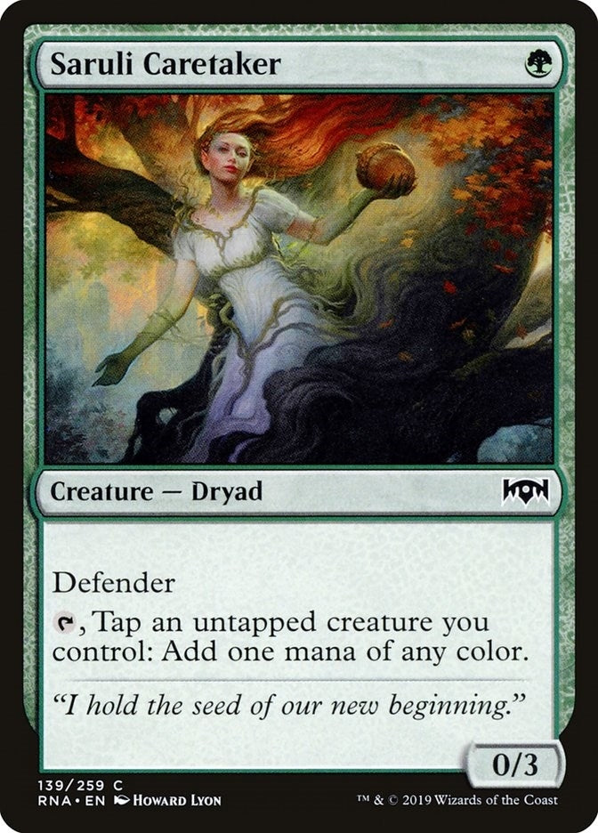 Saruli Caretaker (139) (Ravnica Allegiance)