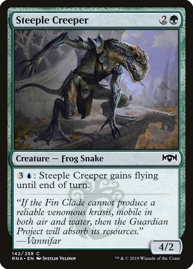 Steeple Creeper (142) (Ravnica Allegiance)