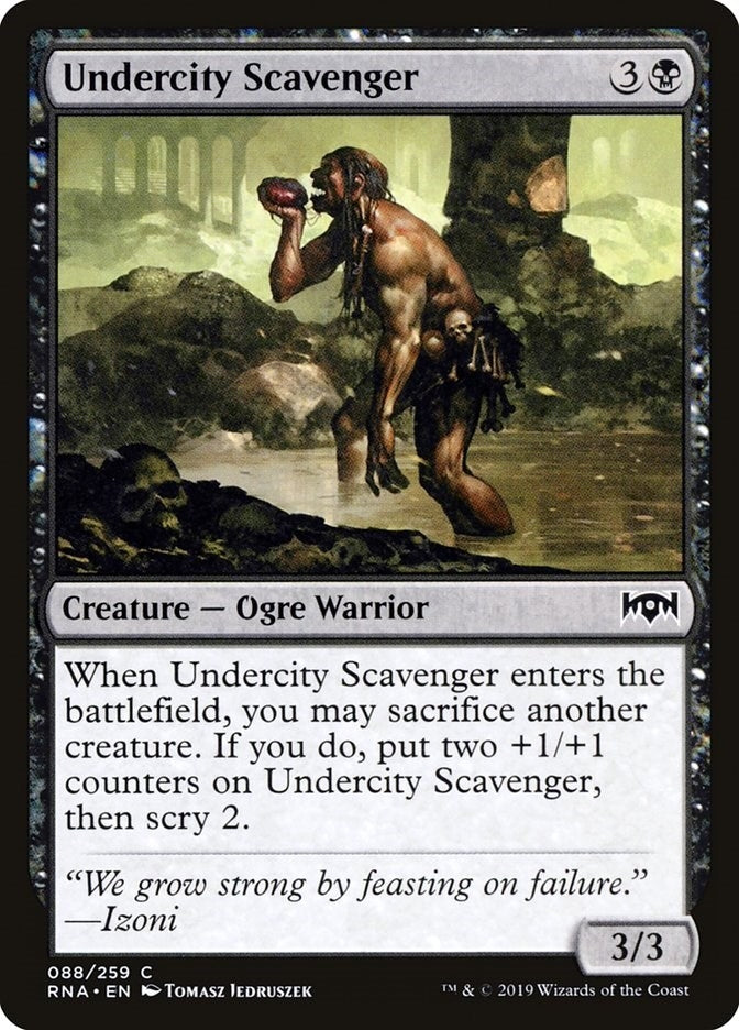 Undercity Scavenger (88)