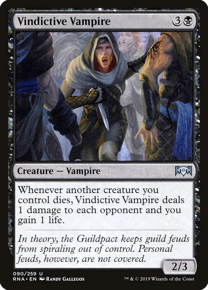 Vindictive Vampire (90)