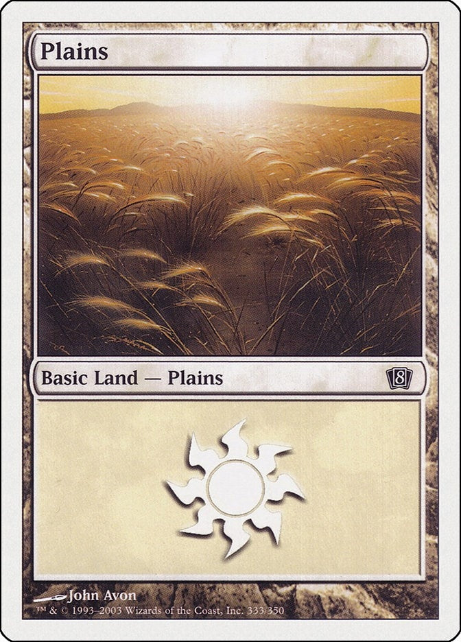 Plains (333) (333) (8th Edition)