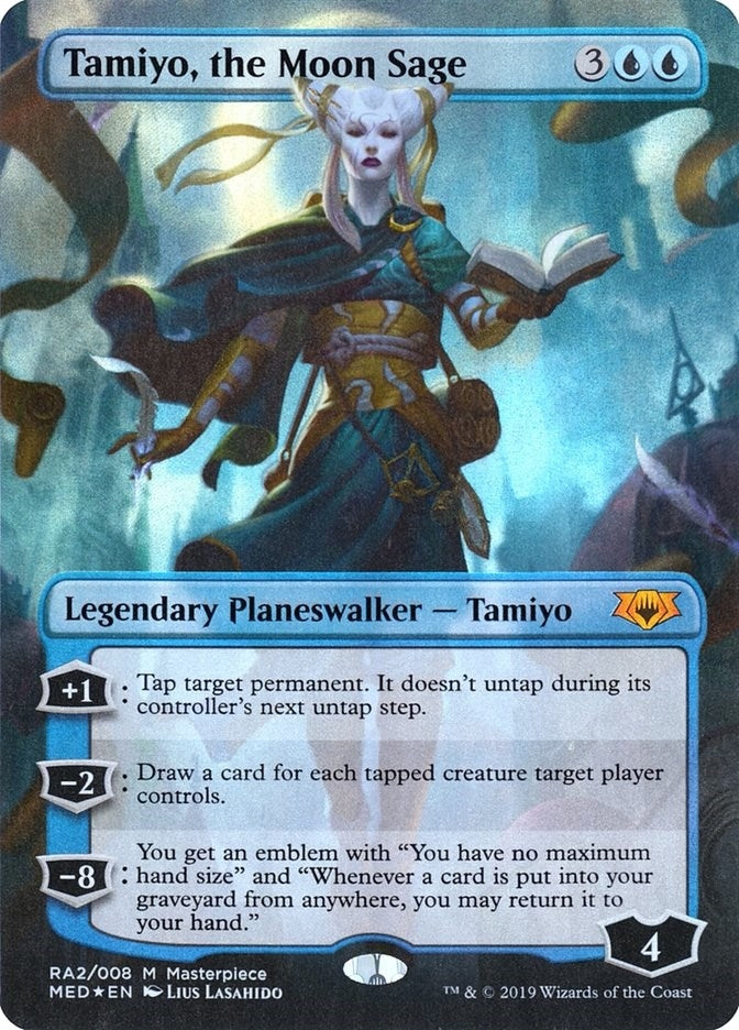 Tamiyo, the Moon Sage (RA2) (Mythic Edition: Ravnica Allegiance)