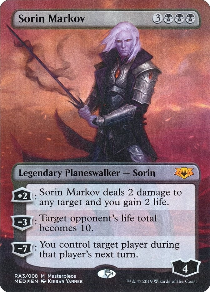 Sorin Markov (RA3) (Mythic Edition: Ravnica Allegiance)