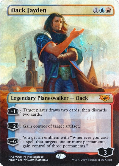 Dack Fayden (RA6) (Mythic Edition: Ravnica Allegiance)