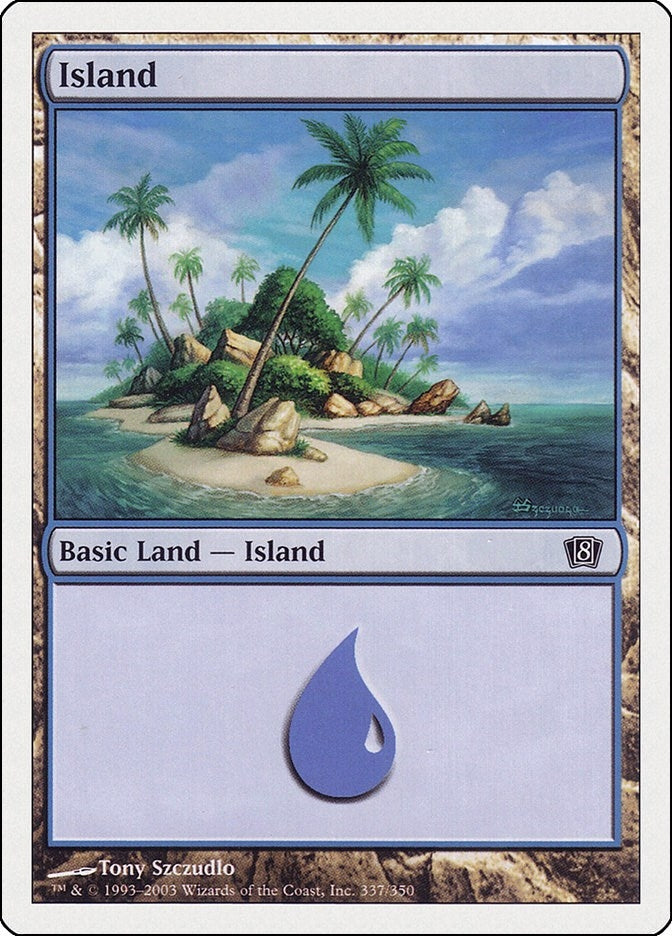 Island (337) (337) (8th Edition)
