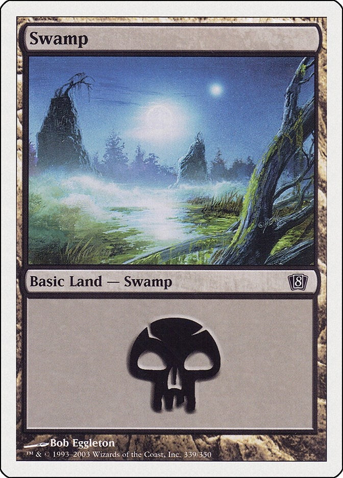 Swamp (339) (339) (8th Edition)