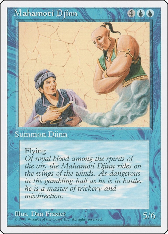 Mahamoti Djinn (Fourth Edition)