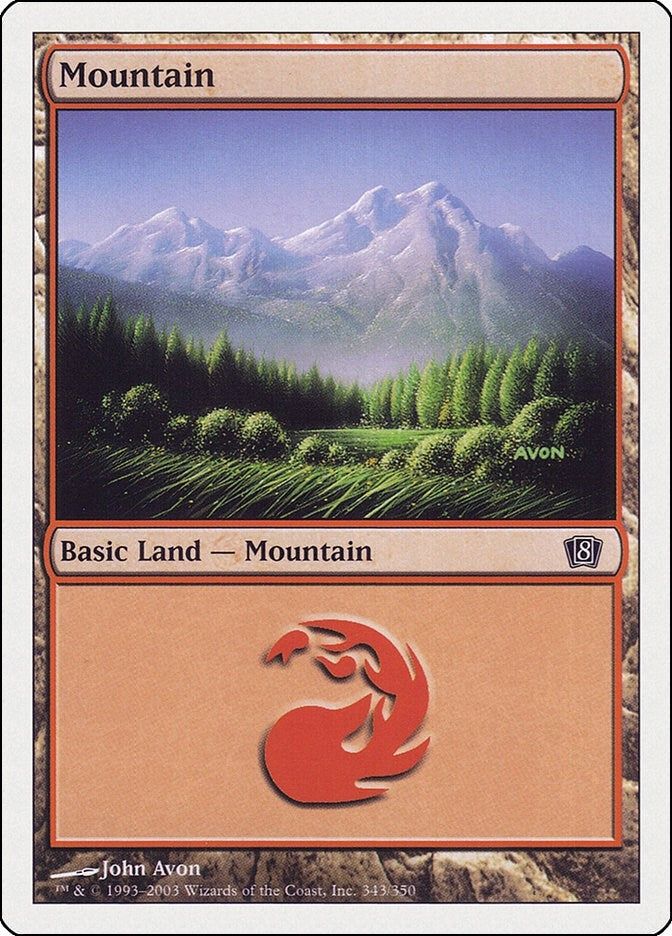 Mountain (343) (343) (8th Edition)