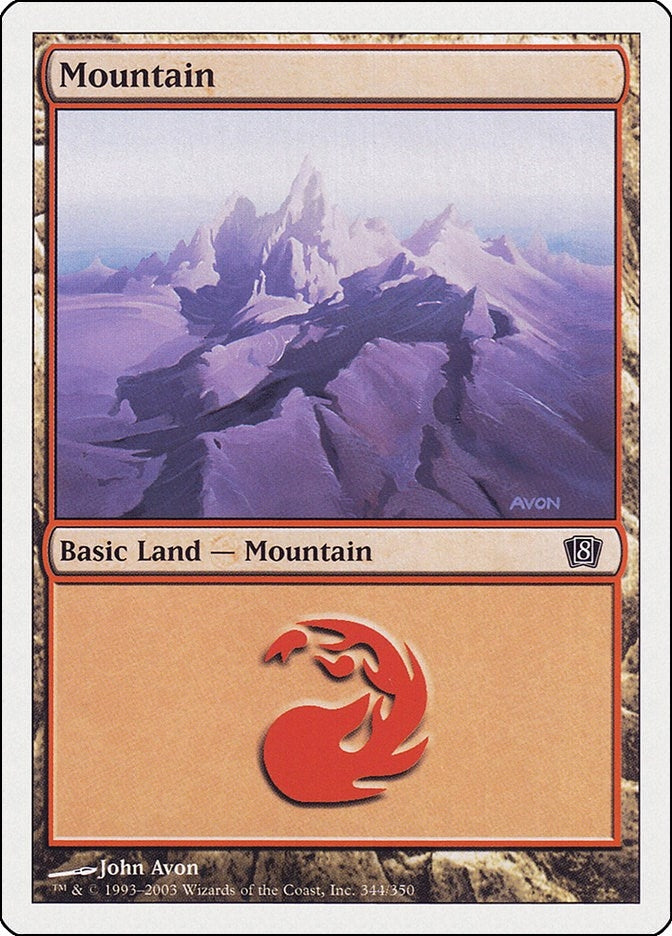Mountain (344) (344) (8th Edition)