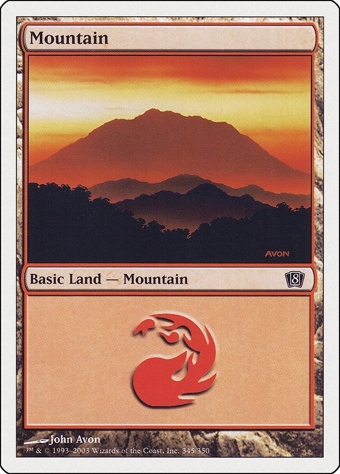 Mountain (345) (345) (8th Edition)