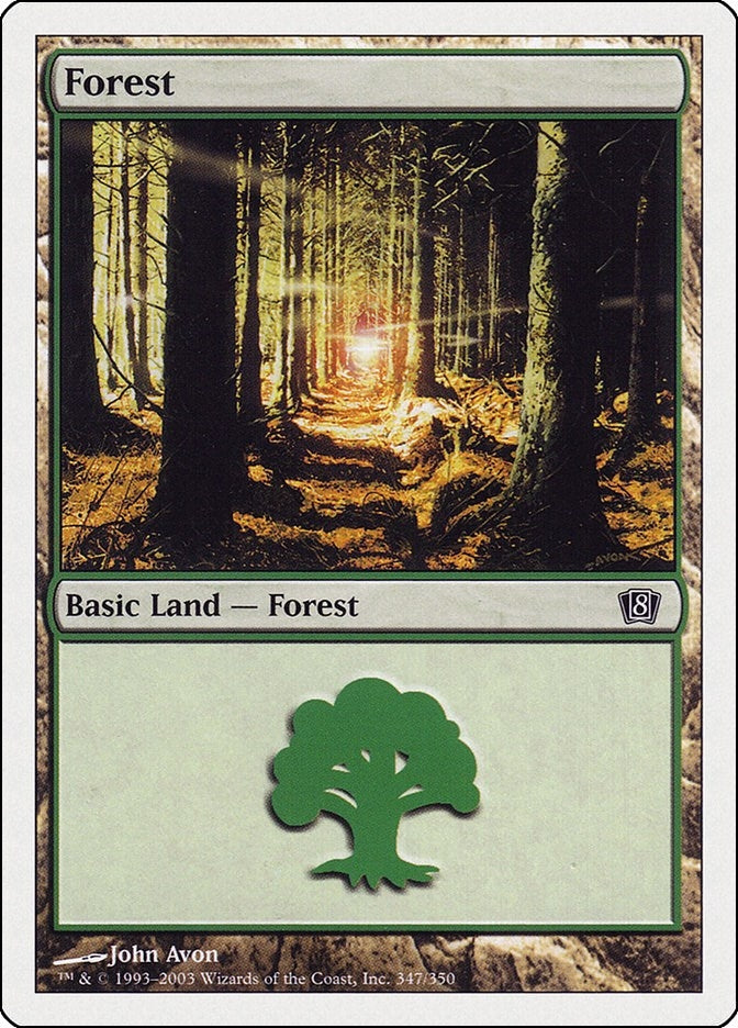 Forest (347) (347) (8th Edition)