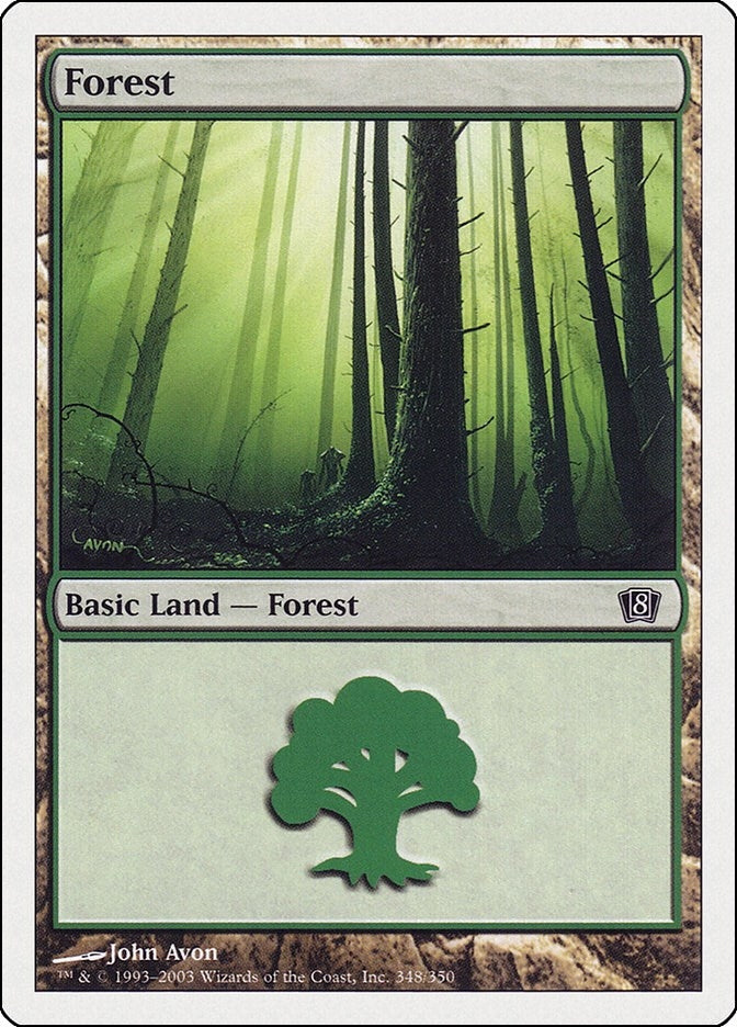 Forest (348) (348) (8th Edition)