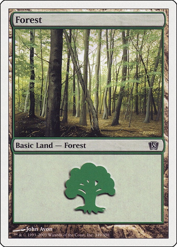 Forest (349) (349) (8th Edition)