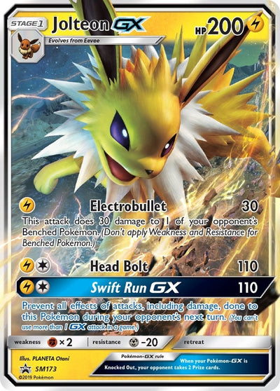 Jolteon GX - SM173 (SM173) (SM Promos)