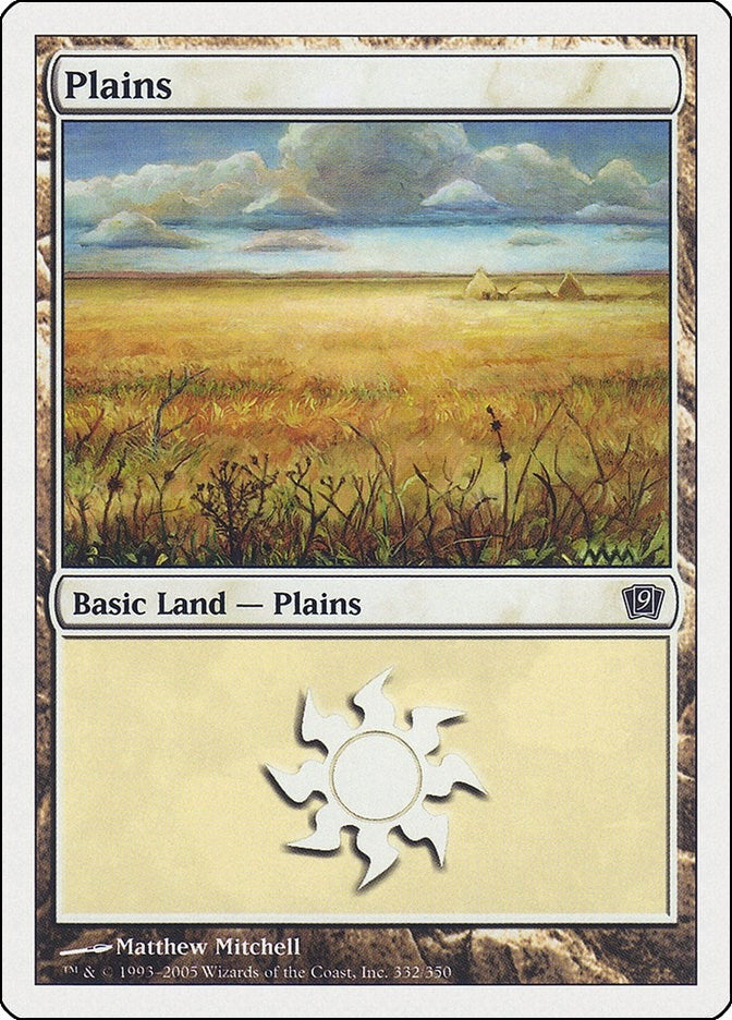 Plains (332) (332) (9th Edition)