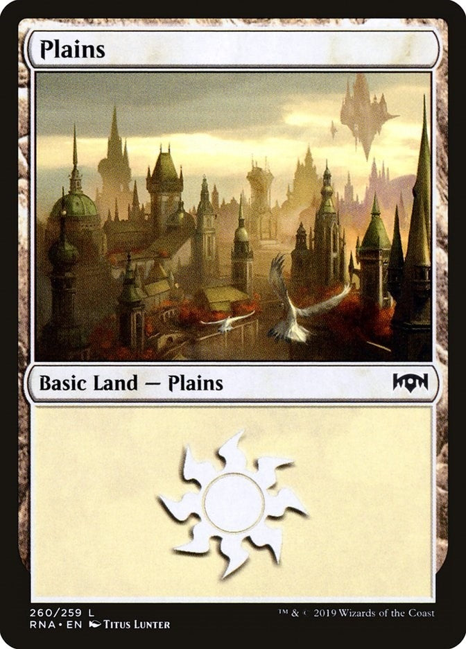 Plains (260) (Ravnica Allegiance)