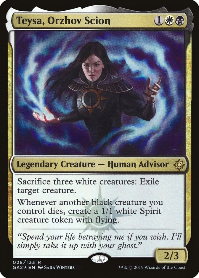 Teysa, Orzhov Scion (28) (Ravnica Allegiance: Guild Kits)