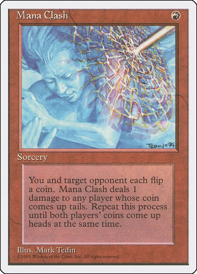 Mana Clash (Fourth Edition)