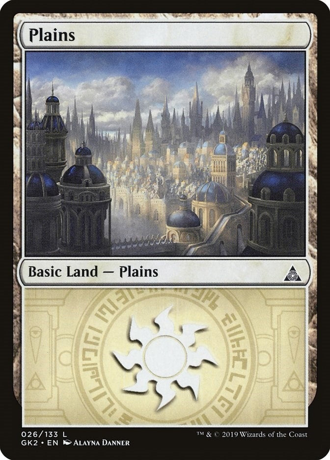 Plains (026) (26) (Ravnica Allegiance: Guild Kits)