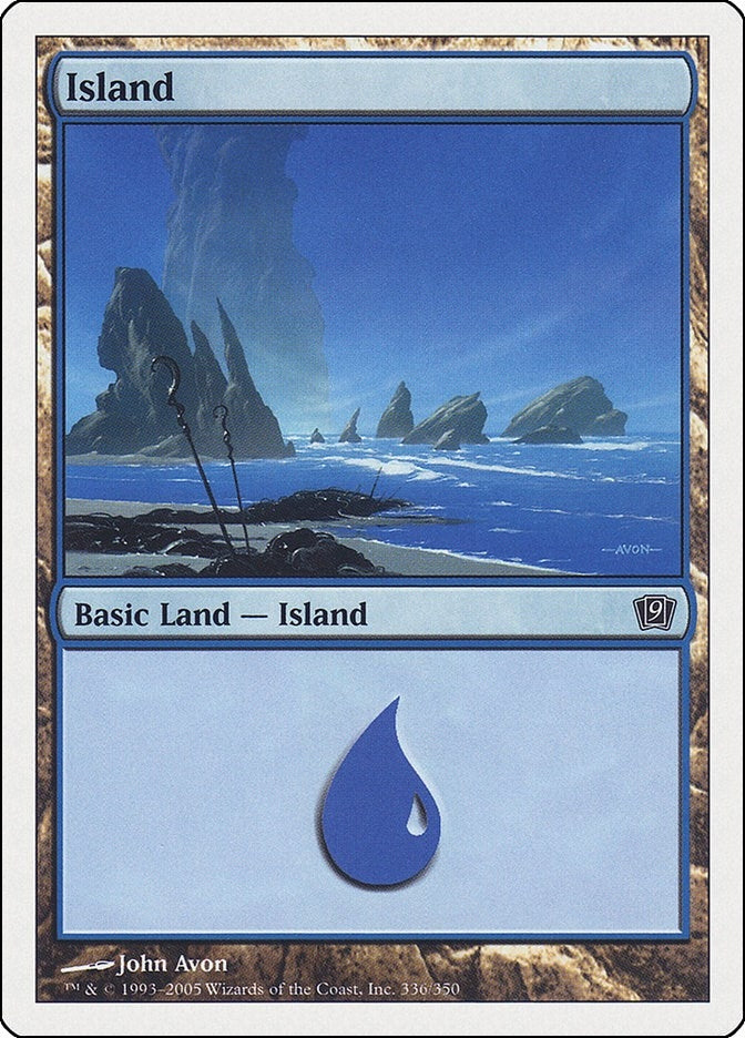 Island (336) (336) (9th Edition)
