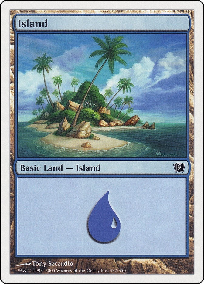 Island (337) (337) (9th Edition)