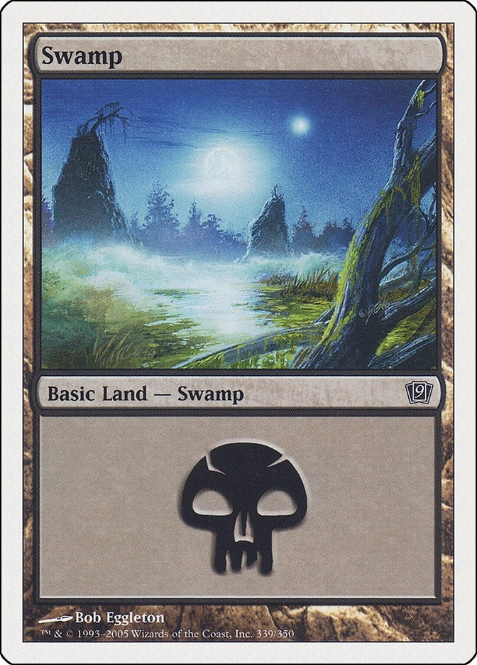 Swamp (339) (339) (9th Edition)