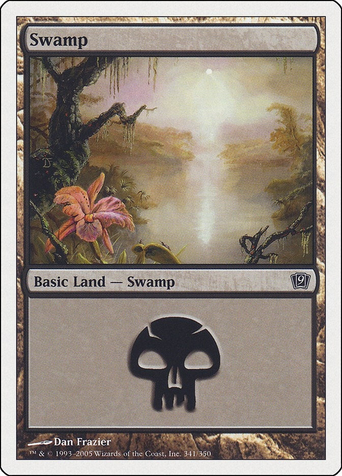 Swamp (341) (341) (9th Edition)