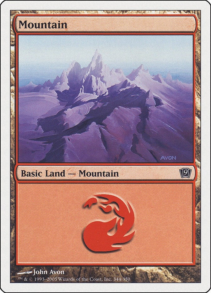 Mountain (344) (344) (9th Edition)