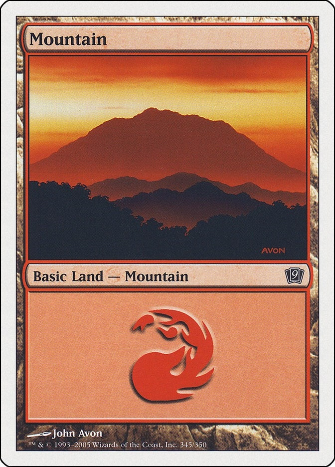 Mountain (345) (345) (9th Edition)