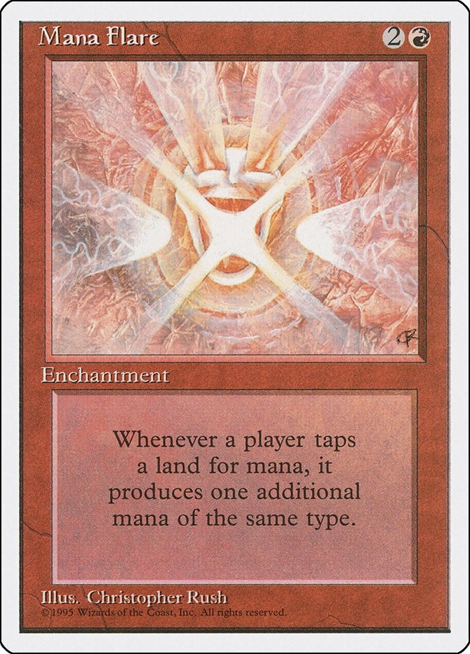 Mana Flare (Fourth Edition)